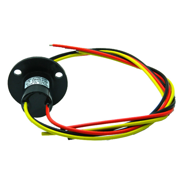 ZSR022-3R20A帽式导电滑环3线