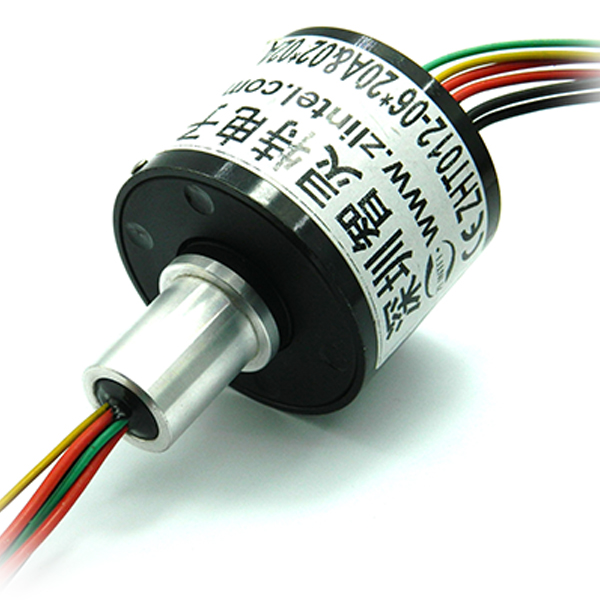 ZHT012-6*20A&2*2A过孔滑环
