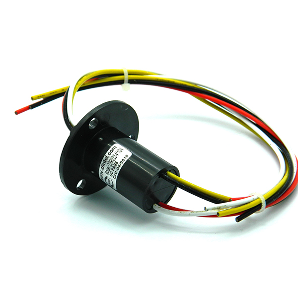 ZSR022-4R10A帽式导电滑环4线