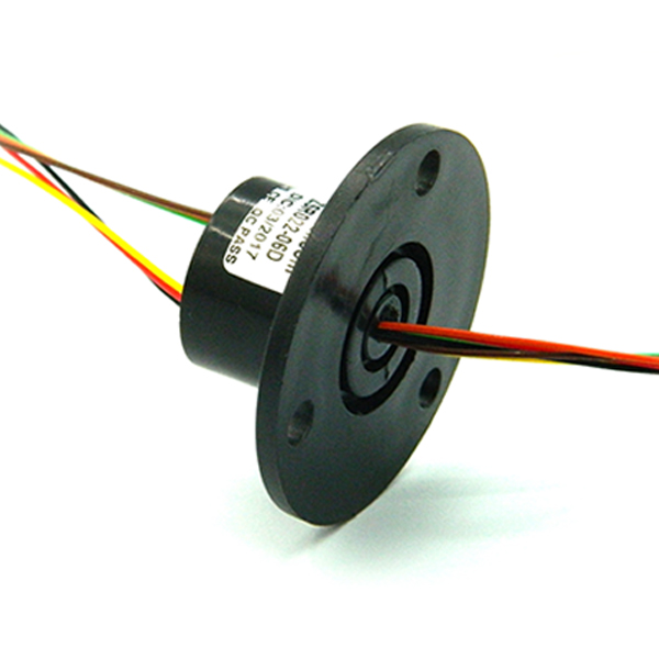 ZSR022-06D帽式导电滑环6线