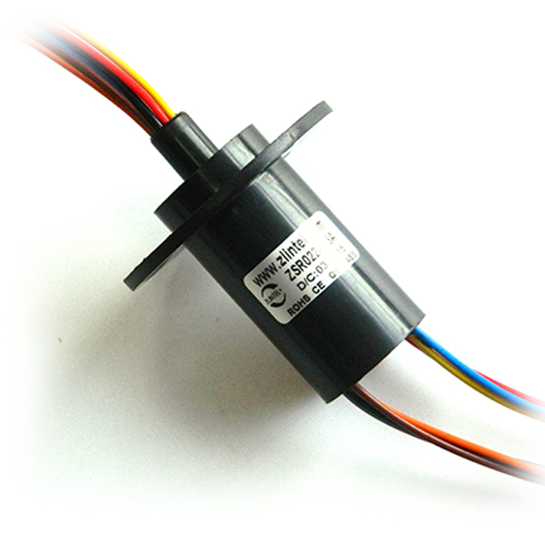ZSR022-8R5A帽式导电滑环8线