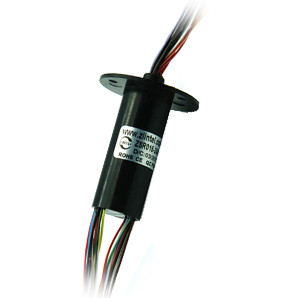 ZSR015-24A帽式导电滑环24线