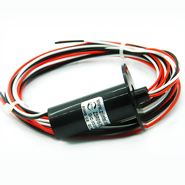 ZSR015-3*5A帽式导电滑环3线