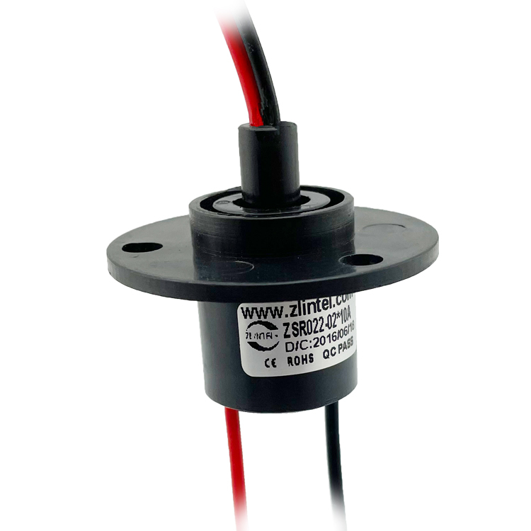 ZSR022-10A帽式大电流导电滑环